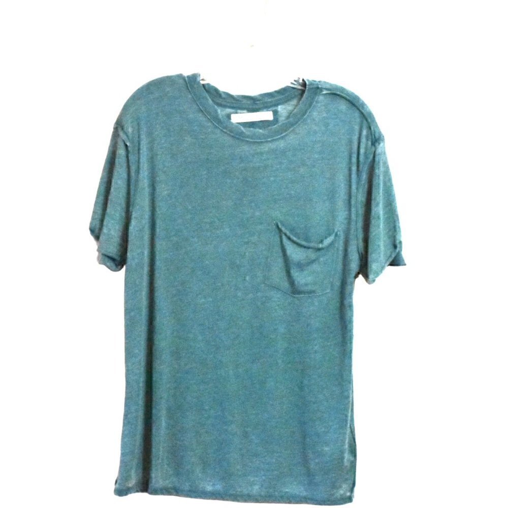 Free People We The Free Vella Tee Relaxed Fit Short Sleeve Top Size S